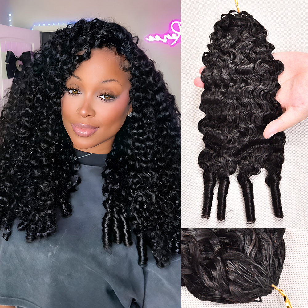 Hair Care For Wavy Hair - 14 16 18 İnç Miracle Knots
