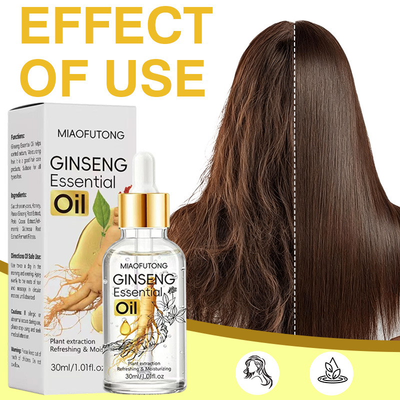 Hair Care Ginseng - Ginseng Saç Esansiyel Yağı - Kuru