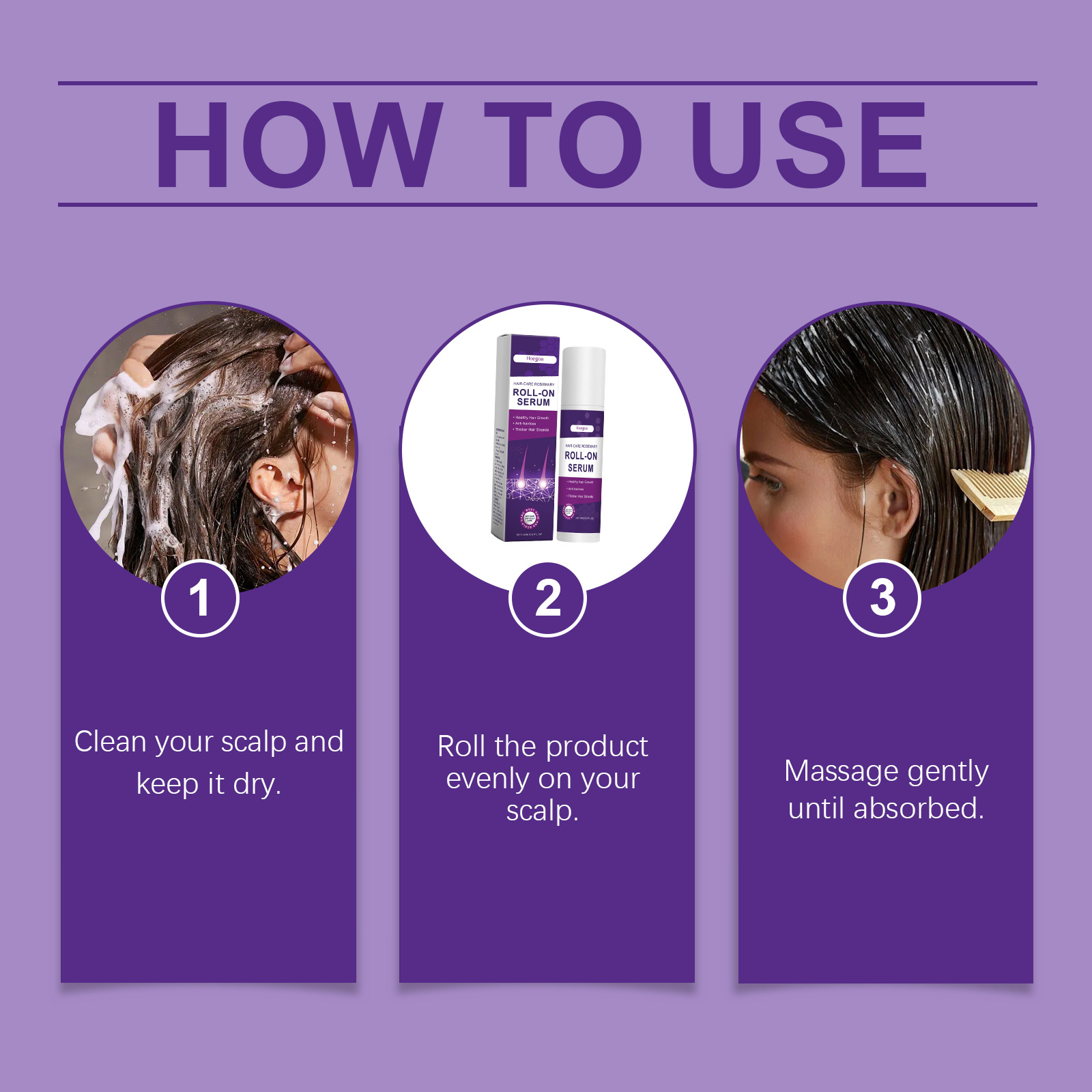Hair Care Natur - Saç Uzatma Serumu Saç Dökülmesini Önleyici