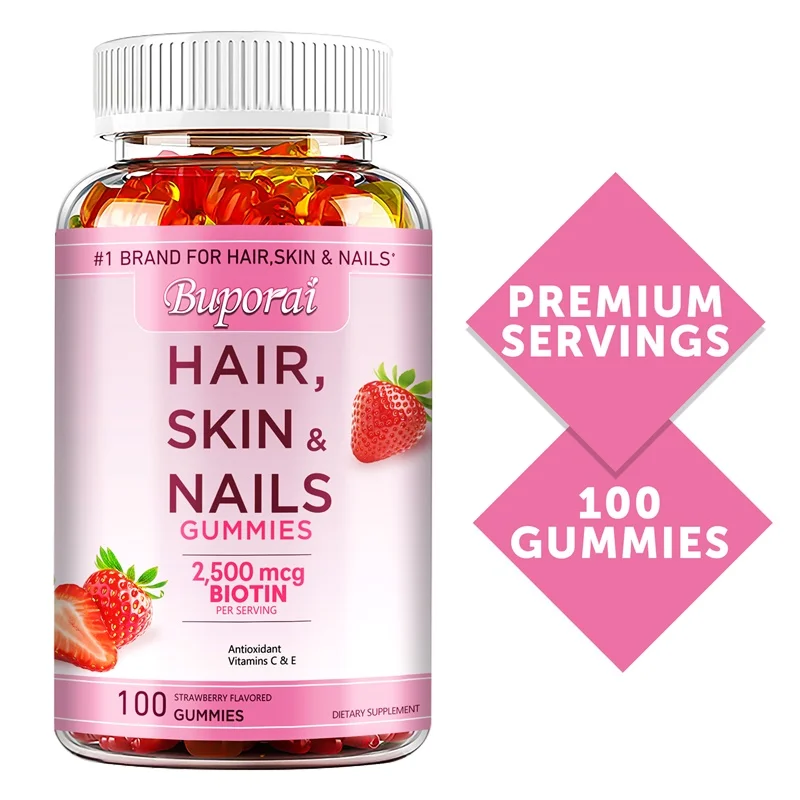 Hair Care Gummies - Saç, Cilt ve Tırnaklar İçin Sakızlar