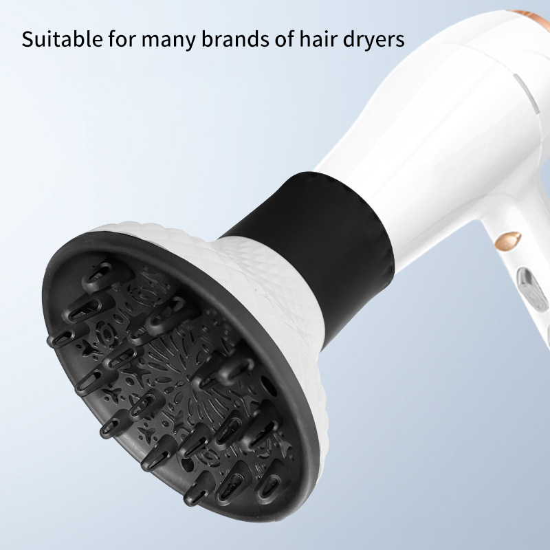 Hair Care For Wavy Hair - Evrensel Saç Kurutma Makinesi Difüzör Kıvırcık