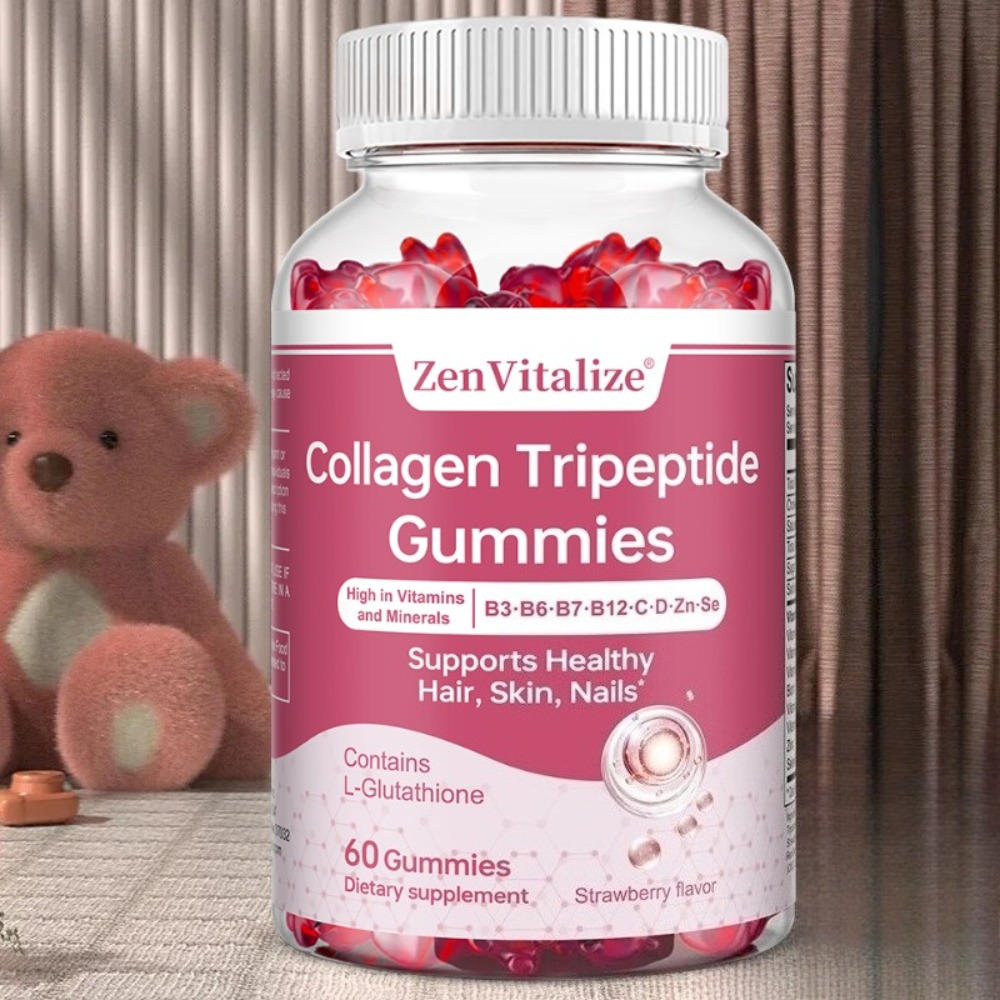 Hair Care Gummies - Kolajen Jelibonları - Saç Büyümesini Destekler,