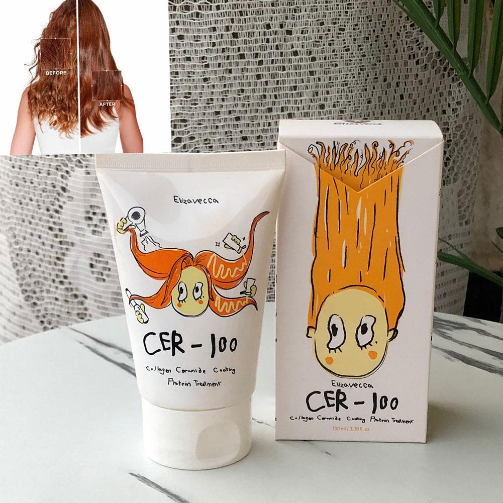 Hair Care Korean - Cer-100 Kolajen Saç Maskesi Besleyici, Pürüzsüz