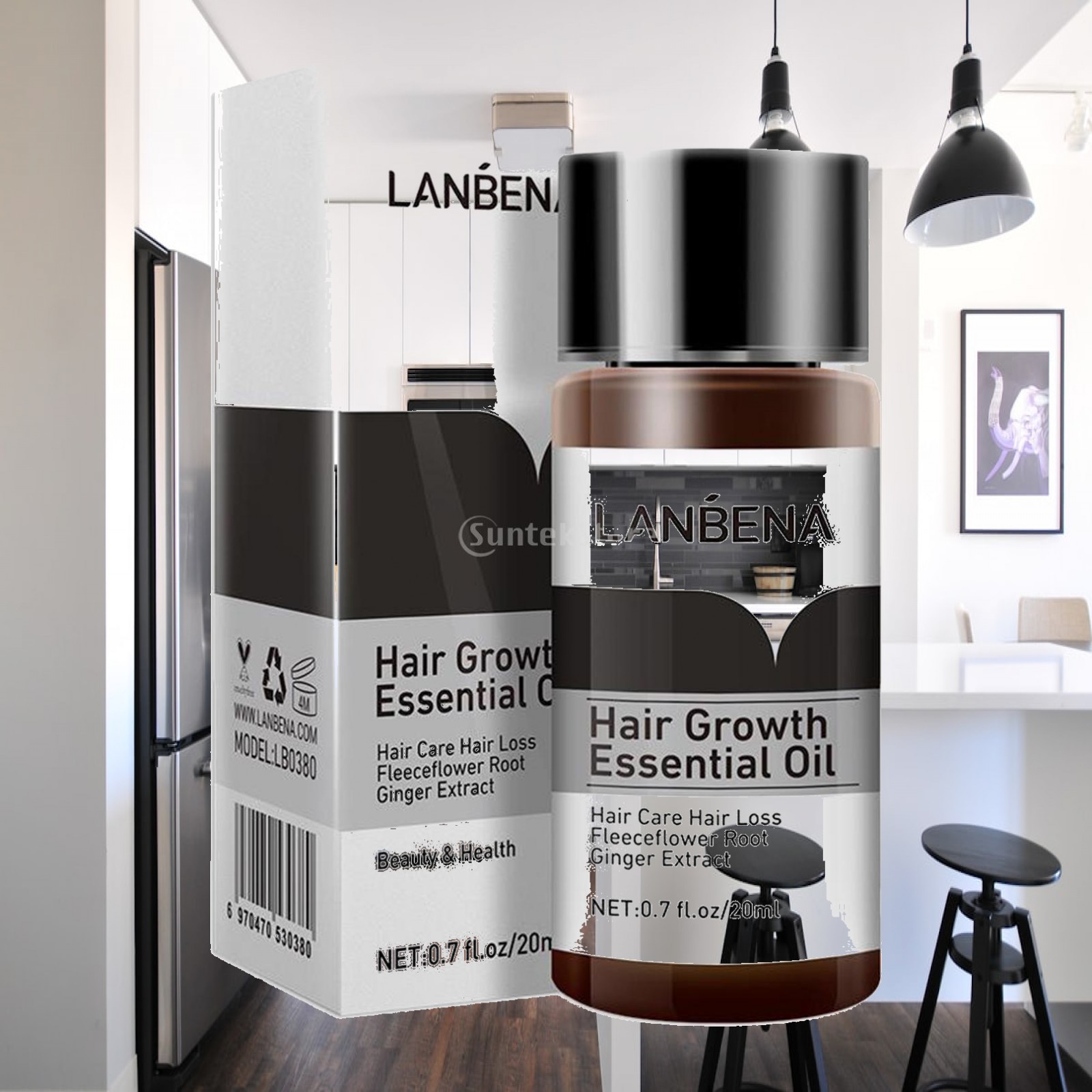 Hair Care Ginseng - Unisex Saç Uzatma Esans Yağı Doğal
