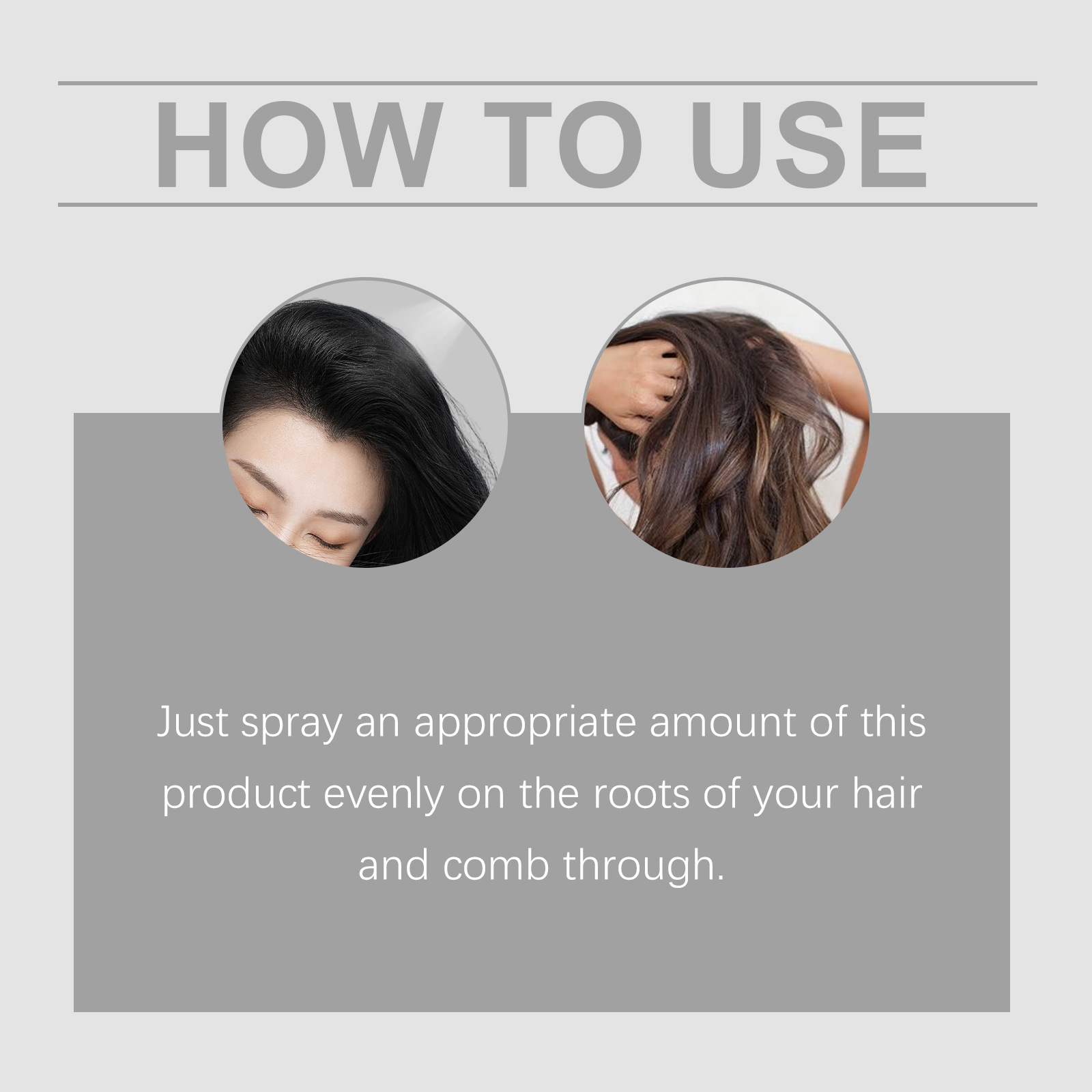 Hair Care Natur - Kuru Saçlar İçin Şampuan Spreyi Yağ