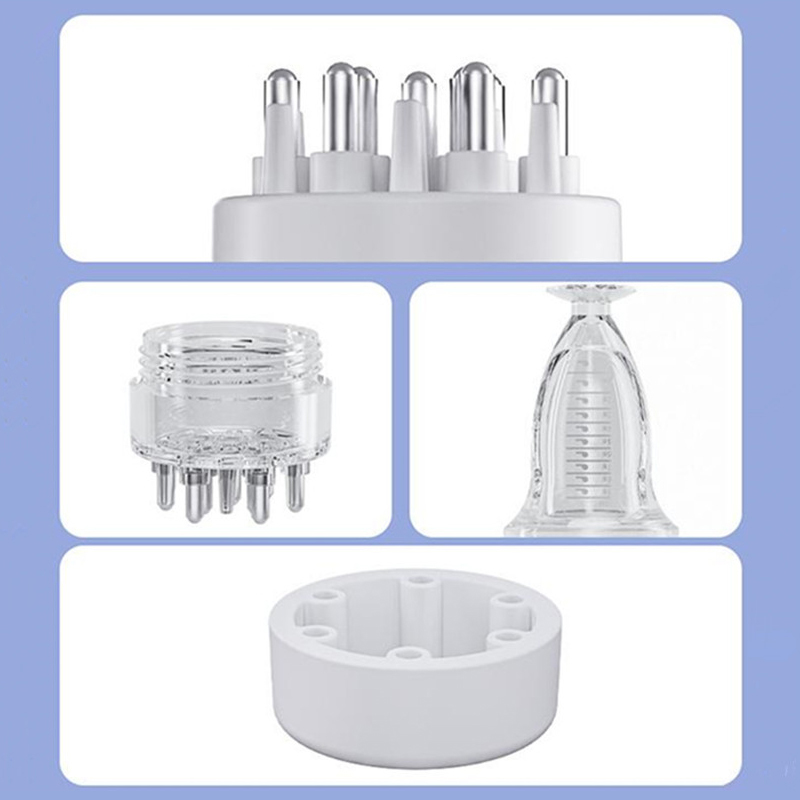 Hair Care Daily Routine - 10ml Saç Derisi Masaj Tarağı Aplikatör
