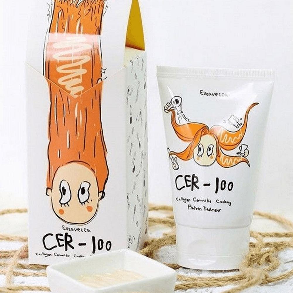 Hair Care Natural Ingredients - ﻿ CER-100 Kolajen Saç Bakım Maskesi