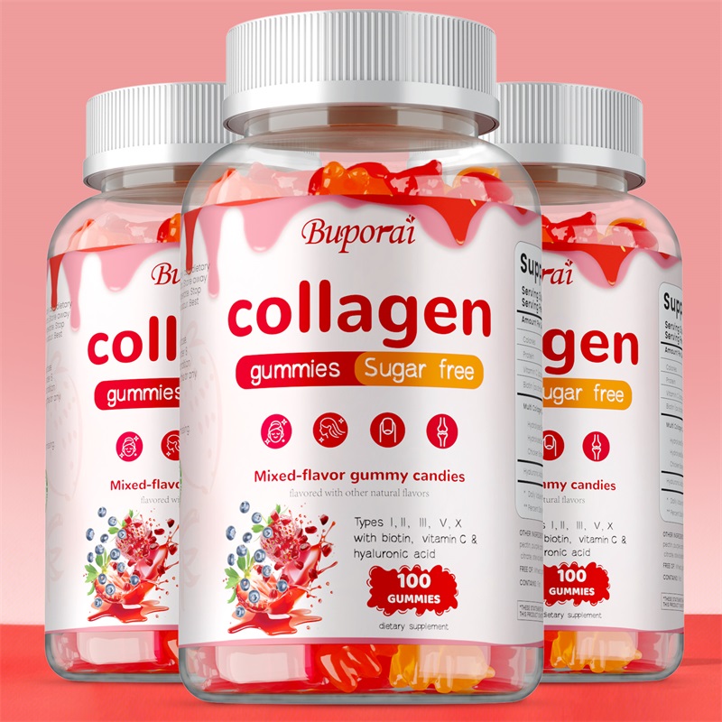Hair Care Gummies - Çoklu Kolajen Jelibonları - Saç Uzaması