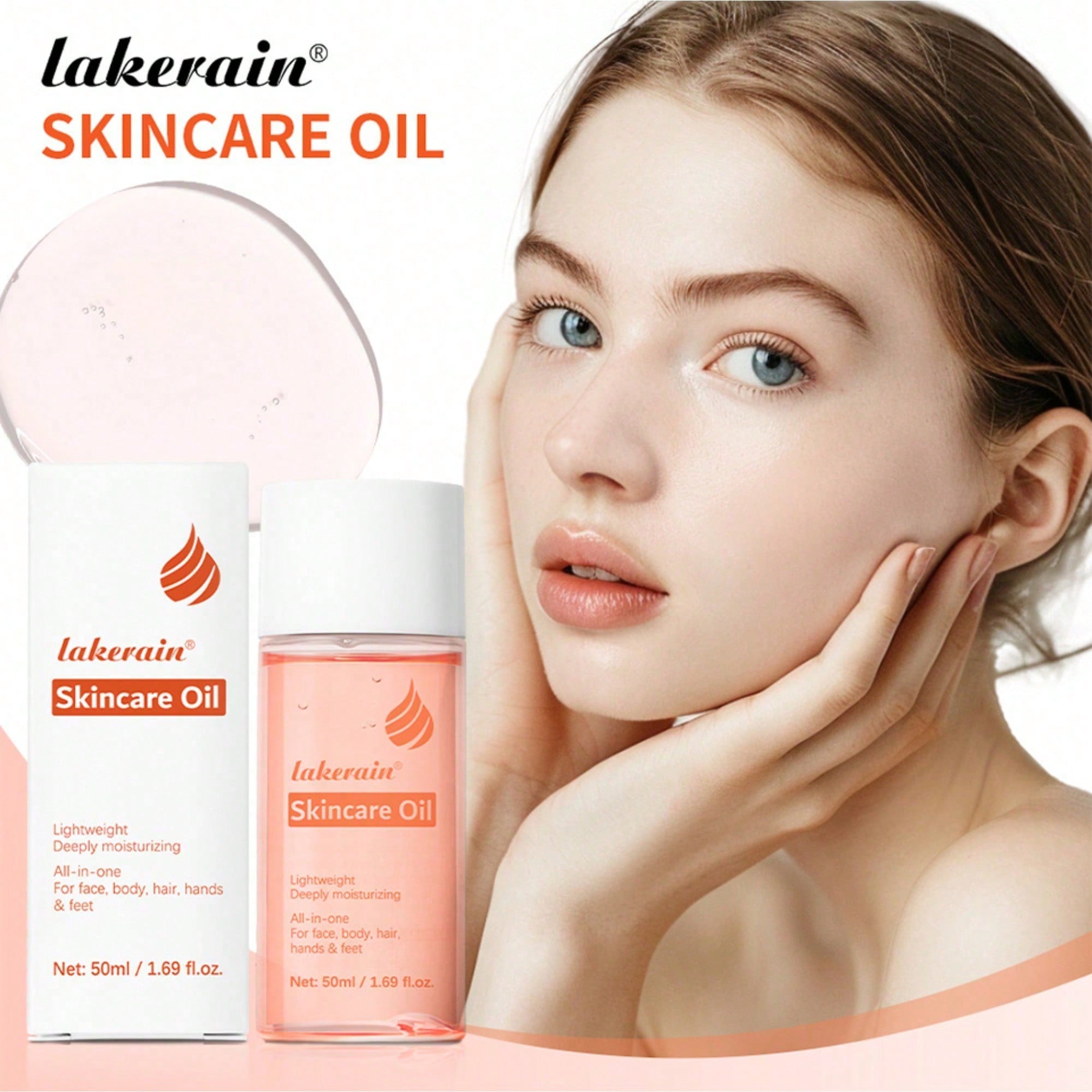 Hair Care Daily Routine - Besleyici Cilt Bakım Yağı Serumu Yüz,