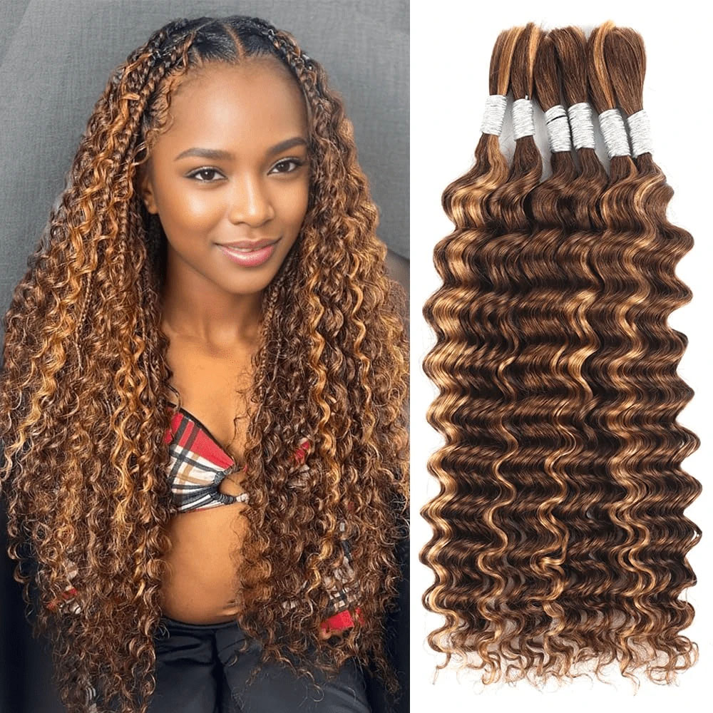 Hair Care For Wavy Hair - İnsan Saçı Örgü Saçı 18 İnç