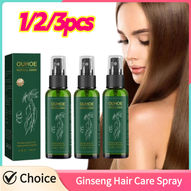 Hair Care Ginseng - 1/2/3 adet Ginseng Saç Serumu Erkekler