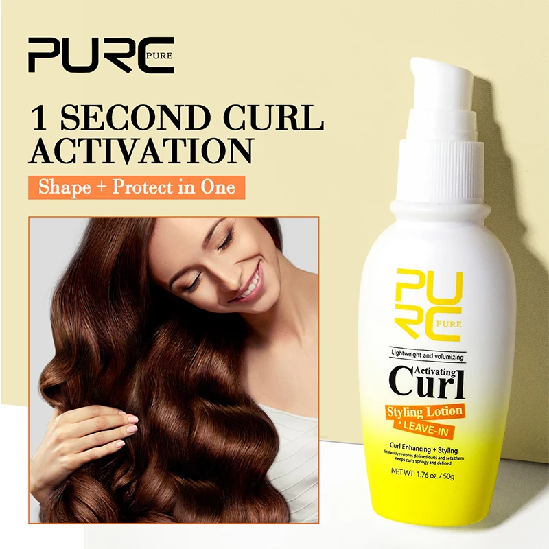 Hair Care Ginseng - PURC Curl Şekillendirici Krem Saç Bakımı