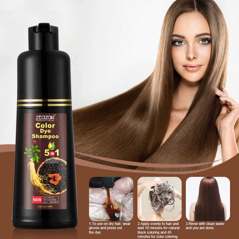 Hair Care Ginseng - MOKERU Ginseng saç bakım saç boyası