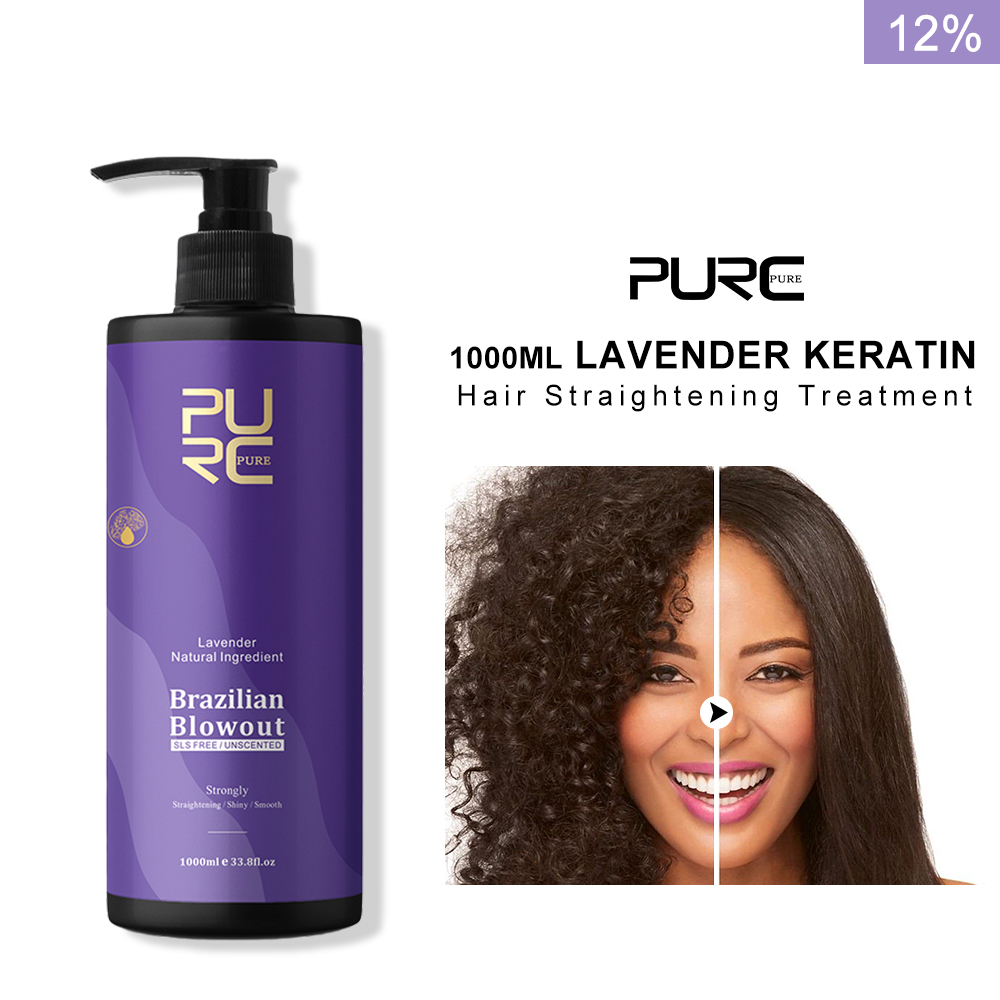 Hair Care Korean - PURC Lavanta 12% Brezilyalı Keratin Doğrultma