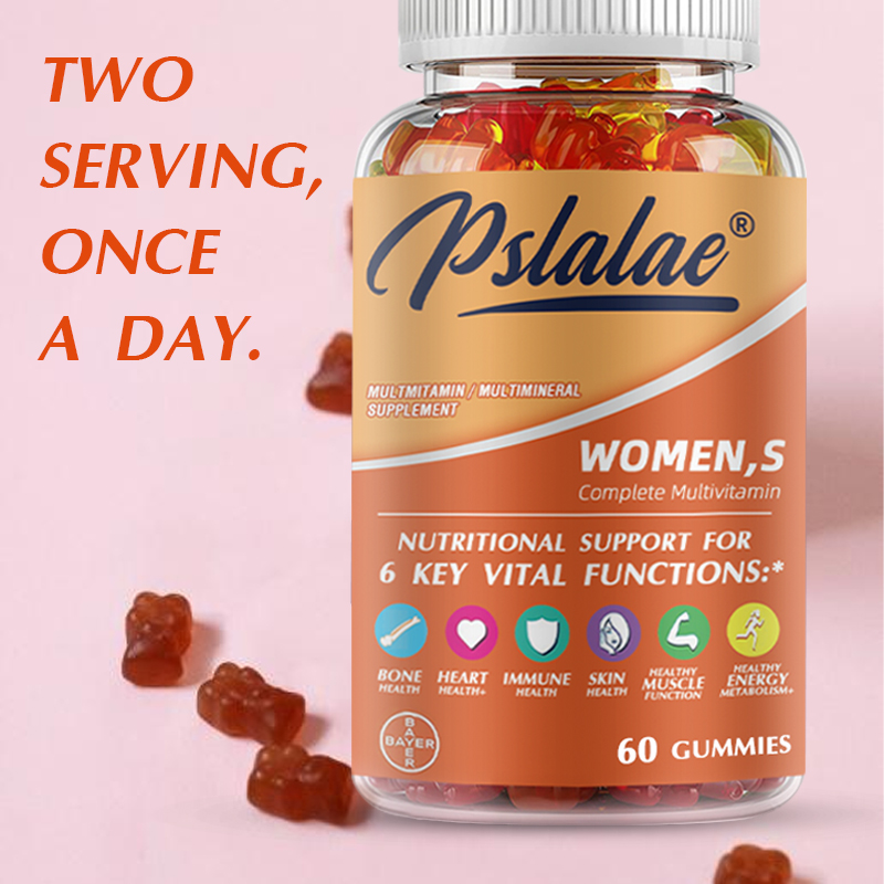 Hair Care Gummies - Kadınlar İçin Multivitamin Jelibonları - Enerji,