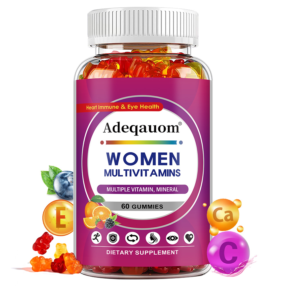 Hair Care Gummies - Kadınlar İçin Multivitamin Jelibonları, Enerji Metabolizması