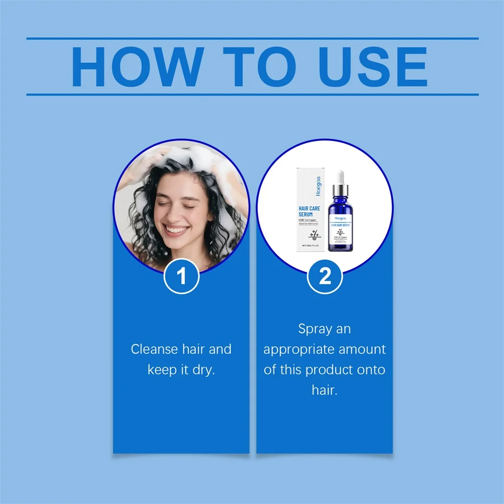30ml GHK-Cu Peptid Serumu Saç  - Hair Care Ginseng incelemesi ve fiyatı