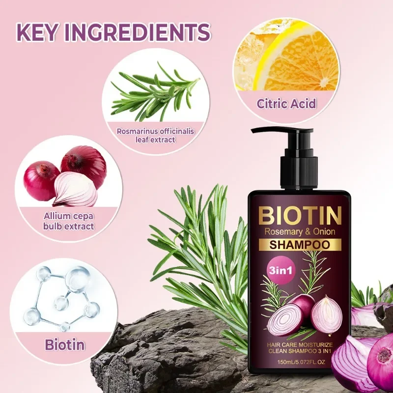 150ml BIOTIN Biberiye ve Soğan - Hair Care Natural Ingredients incelemesi ve fiyatı
