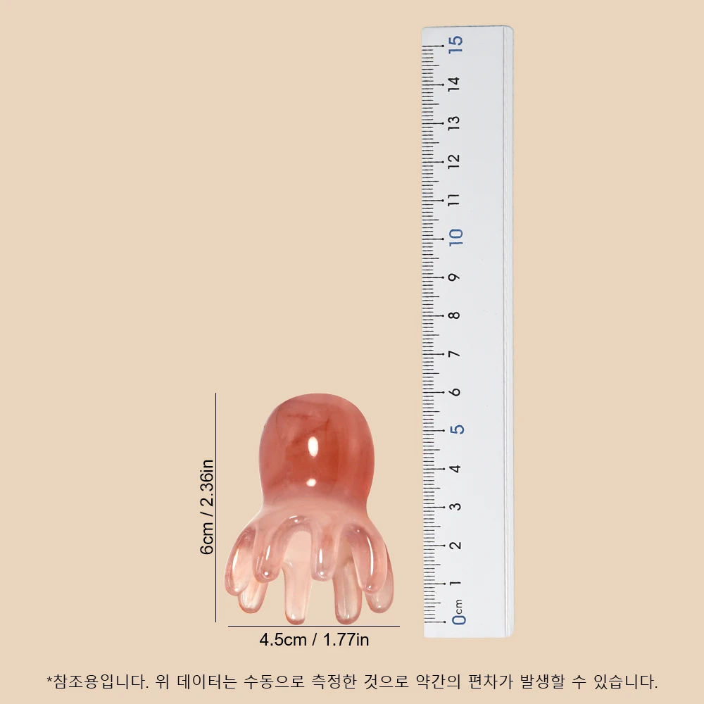Sevimli Ahtapot Saç Derisi Mas - Hair Care Korean incelemesi ve fiyatı