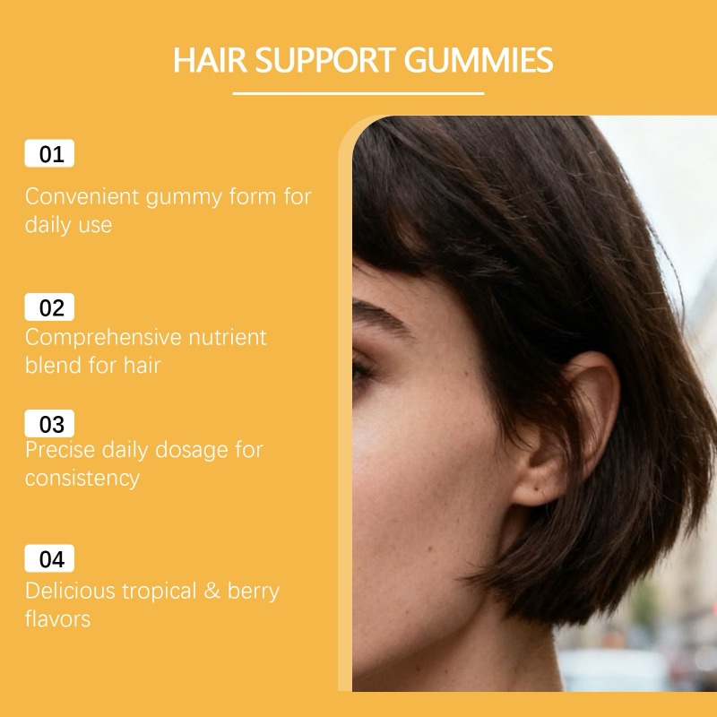 Saç bakım takviyesi 60 sakız - Hair Care Gummies incelemesi ve fiyatı