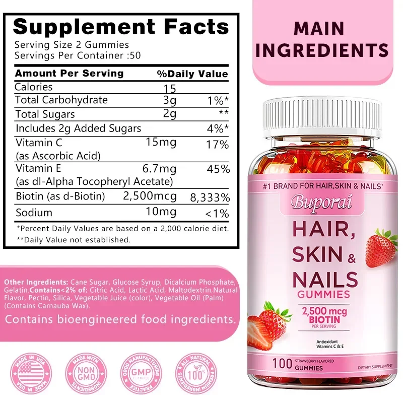 Saç, Cilt ve Tırnaklar İçin Sa - Hair Care Gummies incelemesi ve fiyatı