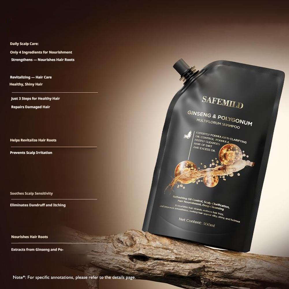 Ginseng ve Polygonum Multiflor - Hair Care Ginseng incelemesi ve fiyatı