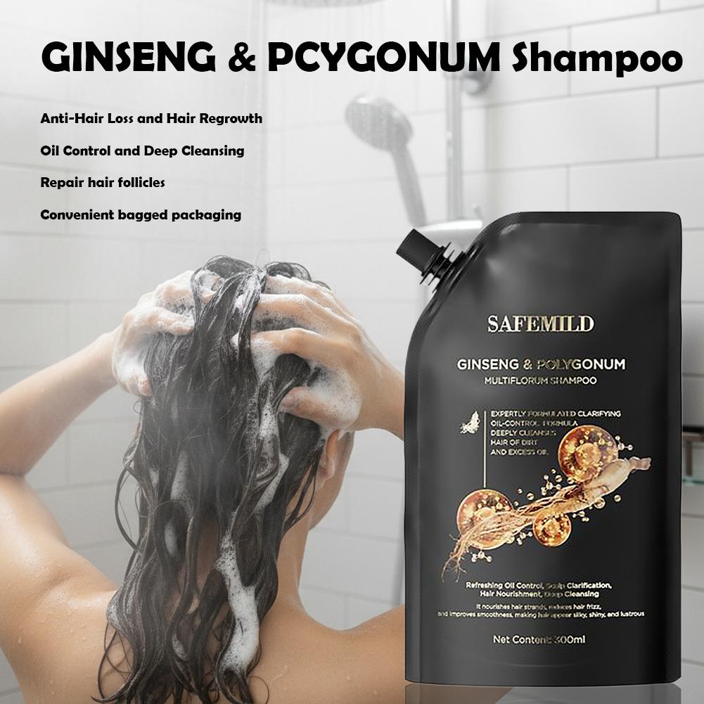 Ginseng ve Polygonum Multiflor - Hair Care Ginseng incelemesi ve fiyatı