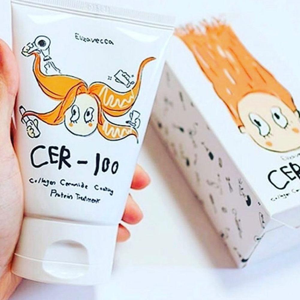 Cer-100 Kolajen Saç Maskesi Be - Hair Care Korean incelemesi ve fiyatı