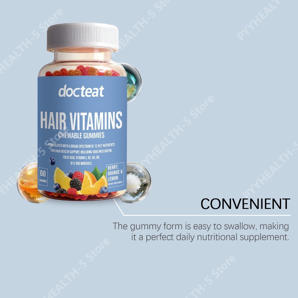 Biotin, Çinko, C ve E Vitamini - Hair Care Gummies incelemesi ve fiyatı