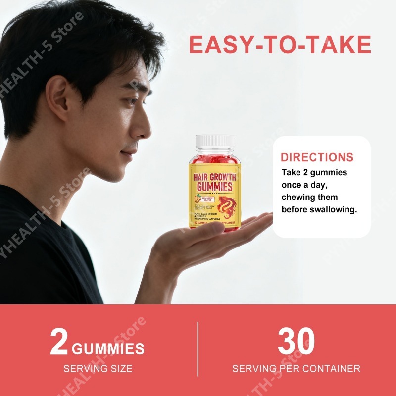 C, D, E Vitamini ve Bitki Özle - Hair Care Gummies incelemesi ve fiyatı