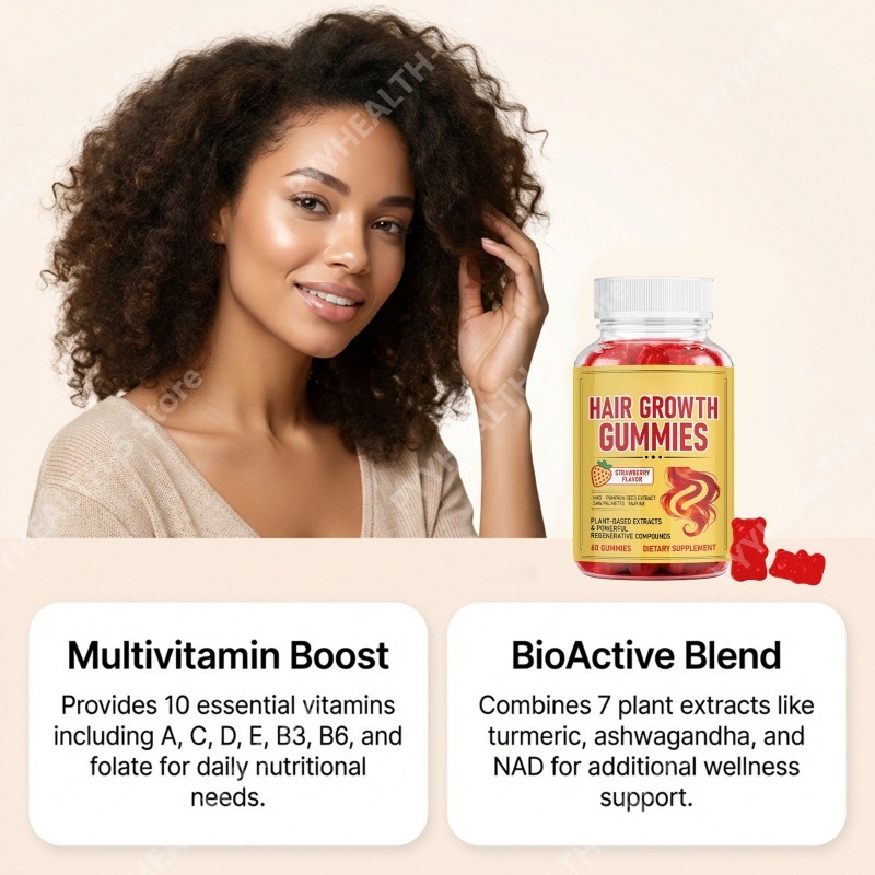 C, D, E Vitamini ve Bitki Özle - Hair Care Gummies incelemesi ve fiyatı