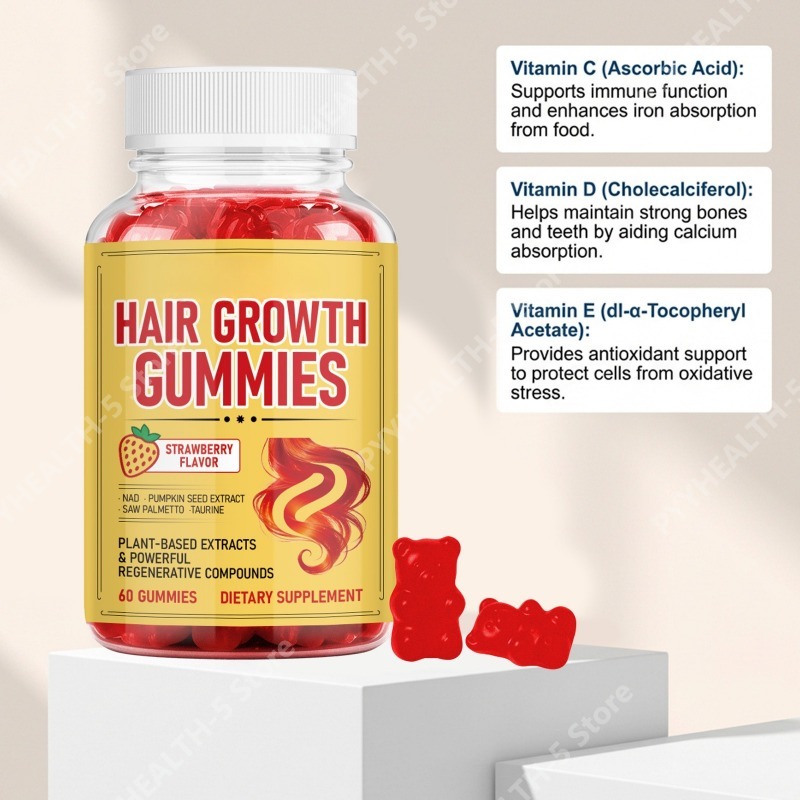 C, D, E Vitamini ve Bitki Özle - Hair Care Gummies incelemesi ve fiyatı