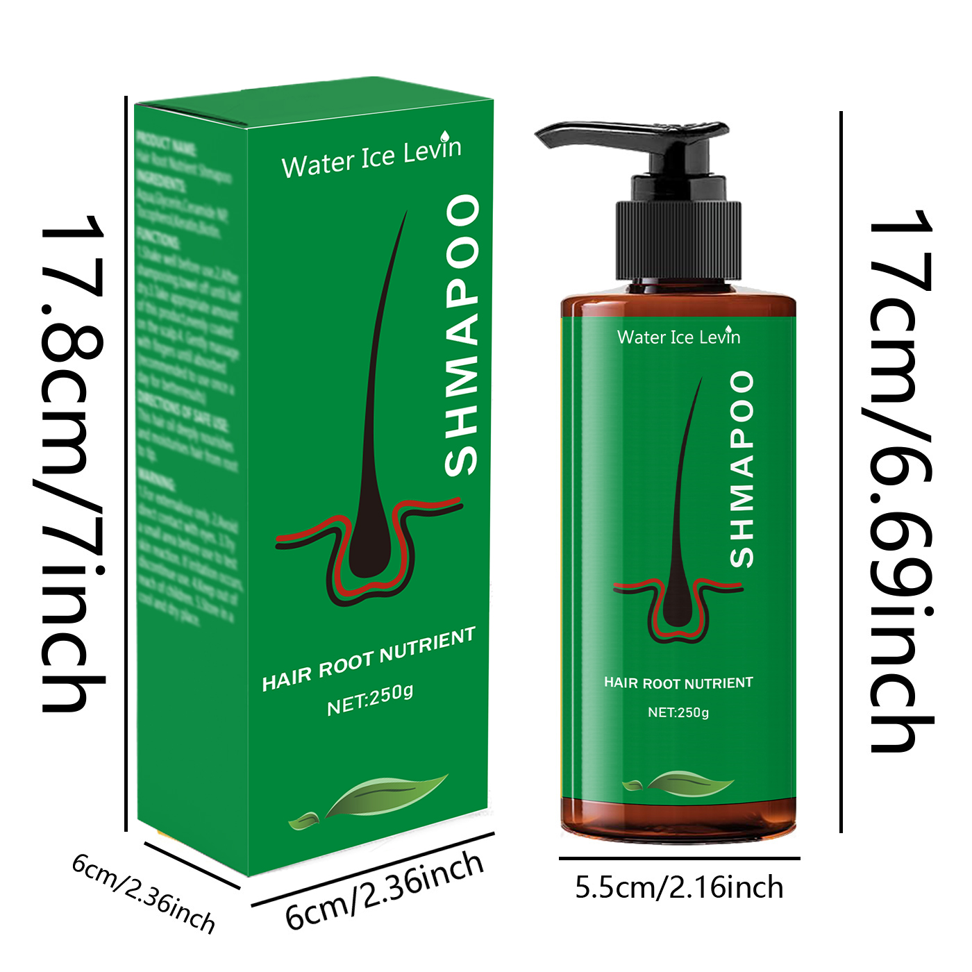 Saç Köklerini Besleyici Şampua - Hair Care Natural Ingredients incelemesi ve fiyatı