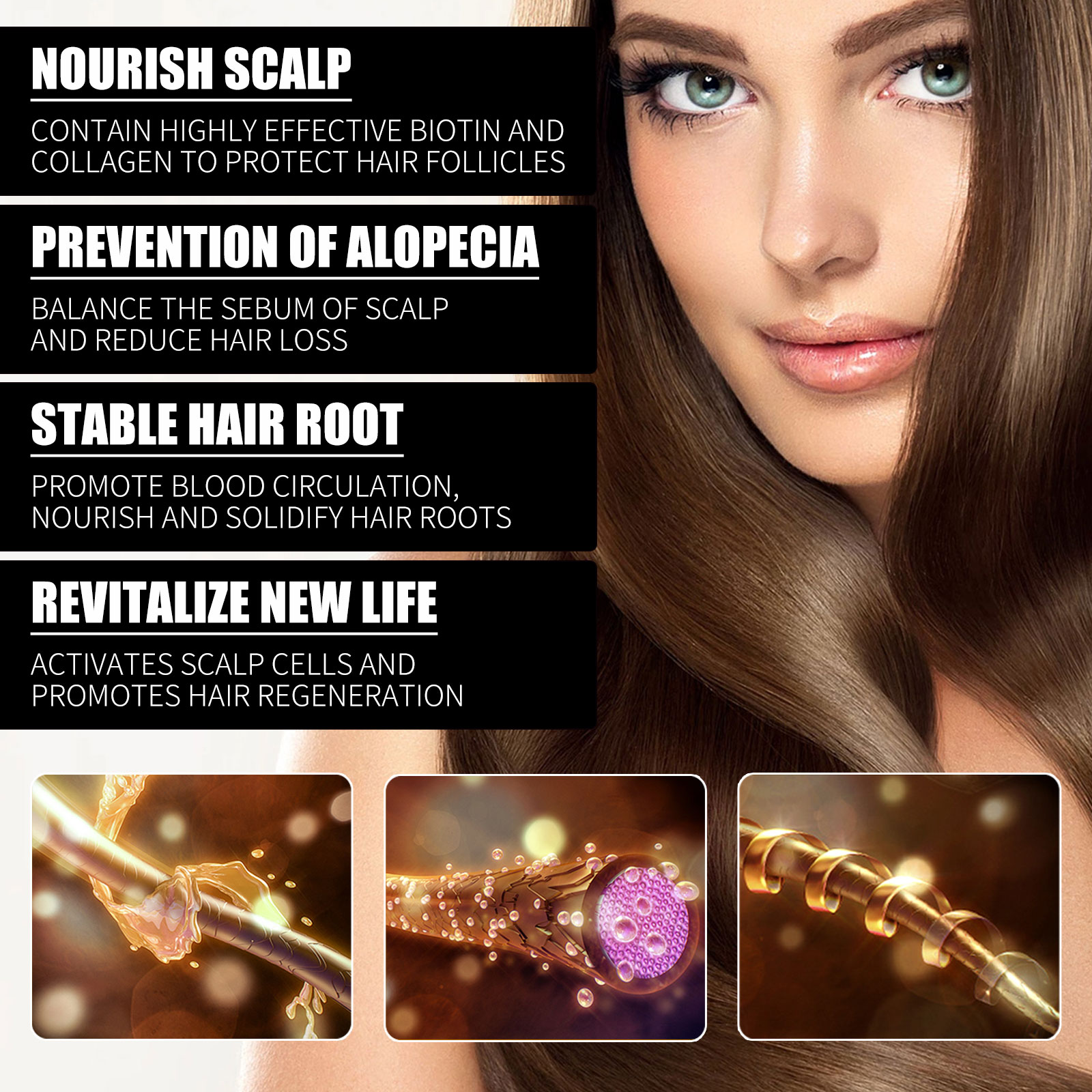 Biyotin Saç Yağı Kolajen Saç D - Hair Care Ginseng incelemesi ve fiyatı