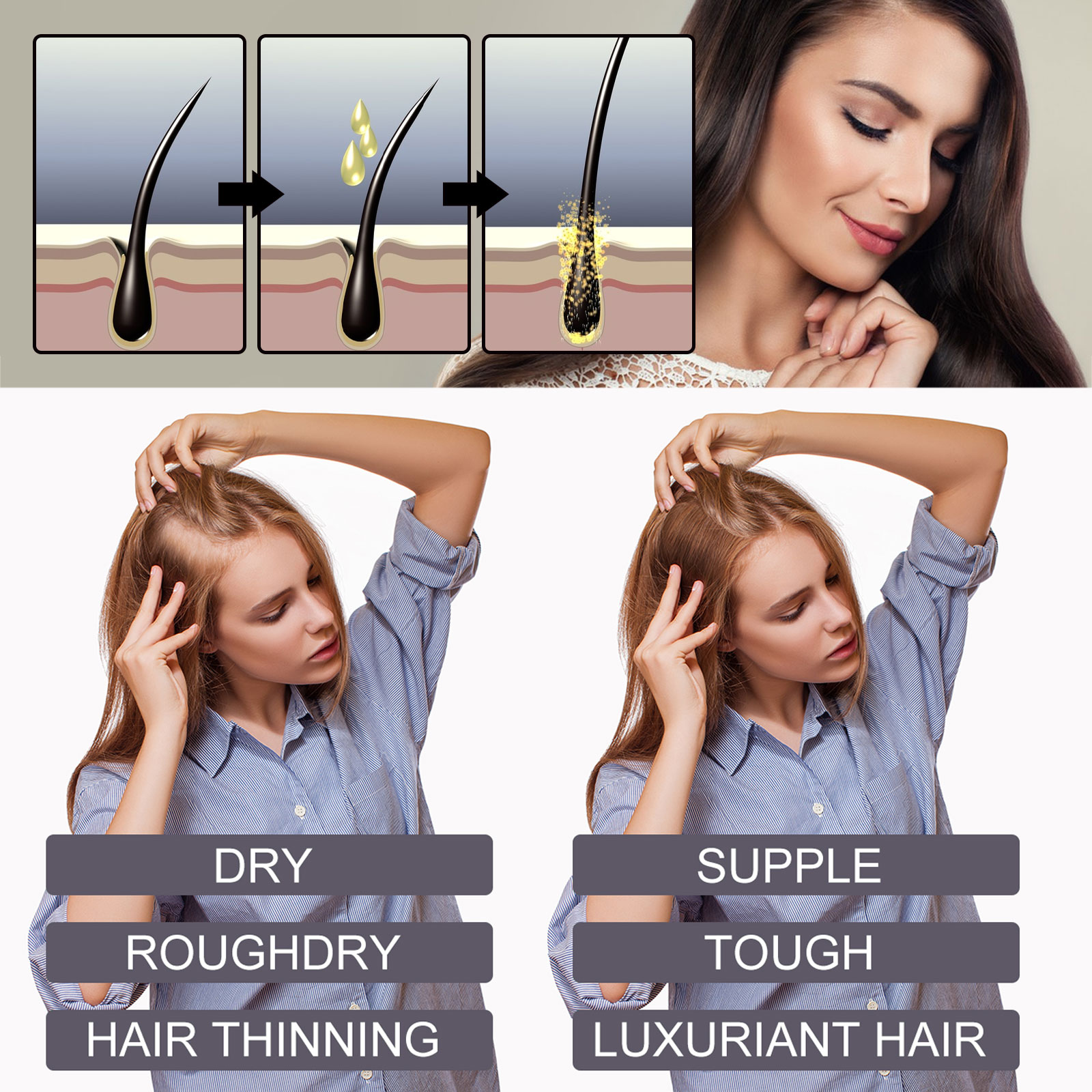 Biyotin Saç Yağı Kolajen Saç D - Hair Care Ginseng incelemesi ve fiyatı