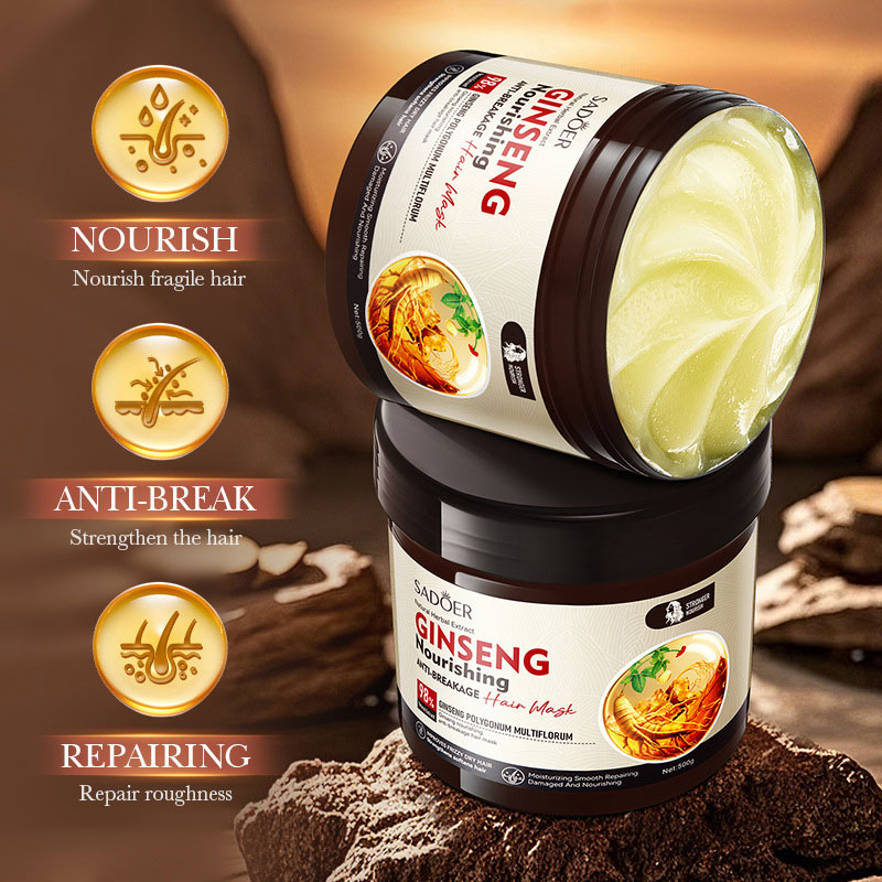 500ml SADOER Ginseng Polygonum - Hair Care Ginseng incelemesi ve fiyatı