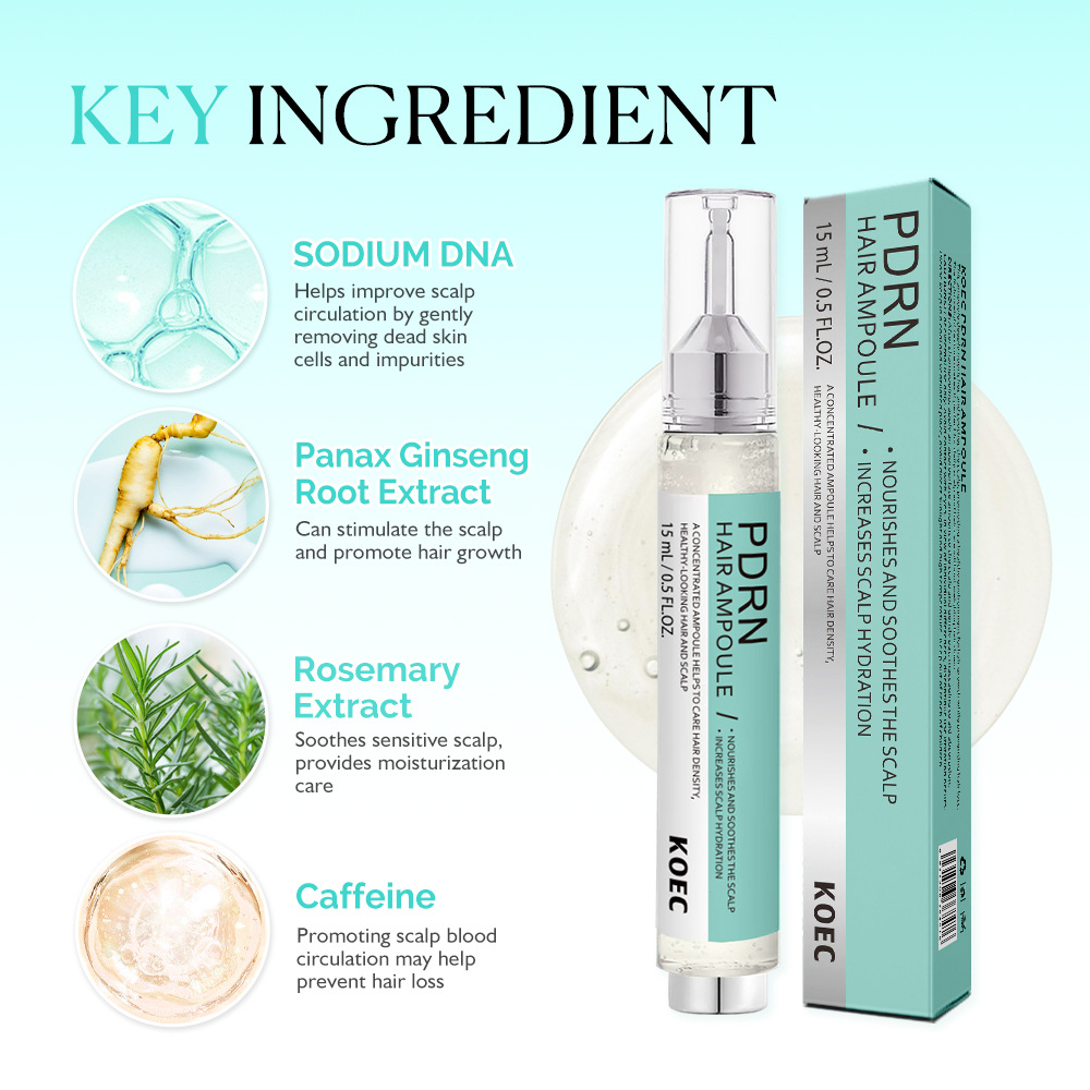 15g KOEC PDRN Saç Bakım Esansı - Hair Care Ginseng incelemesi ve fiyatı