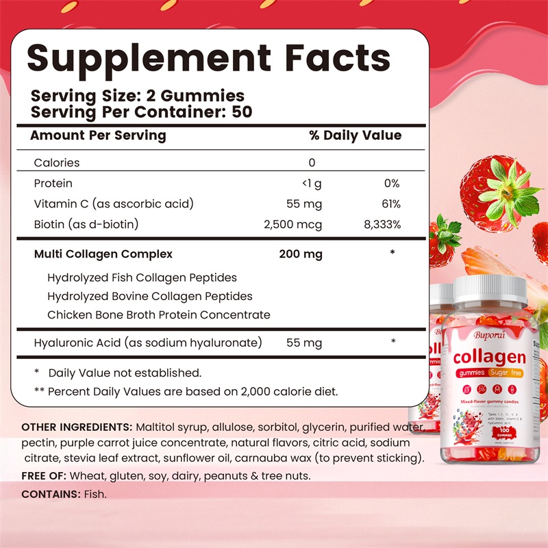 Çoklu Kolajen Jelibonları - Sa - Hair Care Gummies incelemesi ve fiyatı