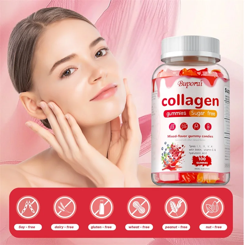 Çoklu Kolajen Jelibonları - Sa - Hair Care Gummies incelemesi ve fiyatı
