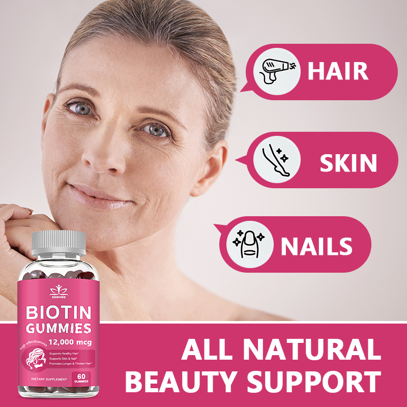 Kollajen Gummies cilt bakımı i - Hair Care Gummies incelemesi ve fiyatı