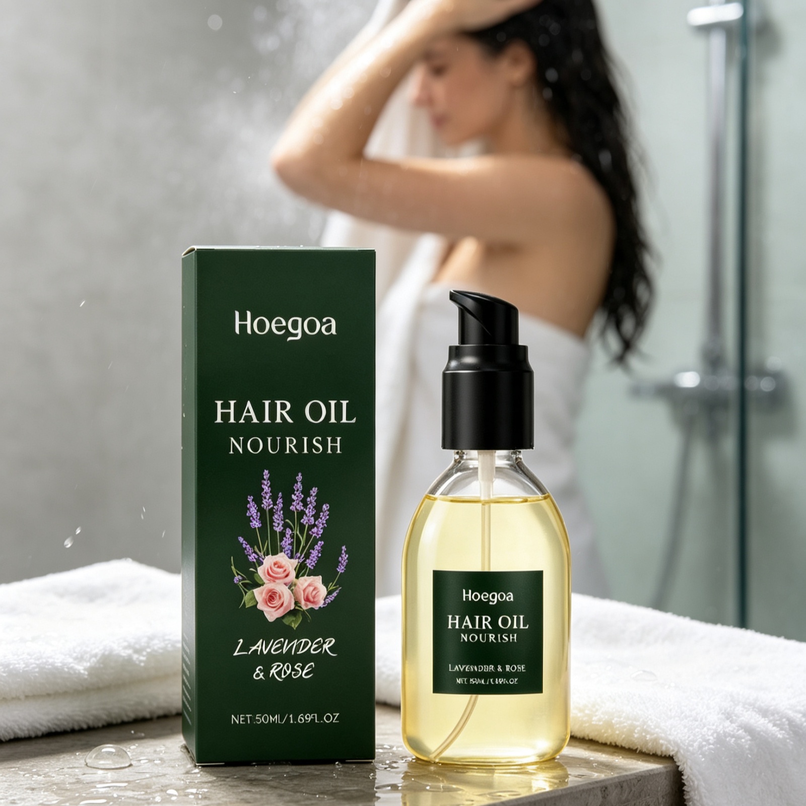  Hoegoa Lavanta Gül Saç Bakım - Hair Care Natural Ingredients incelemesi ve fiyatı