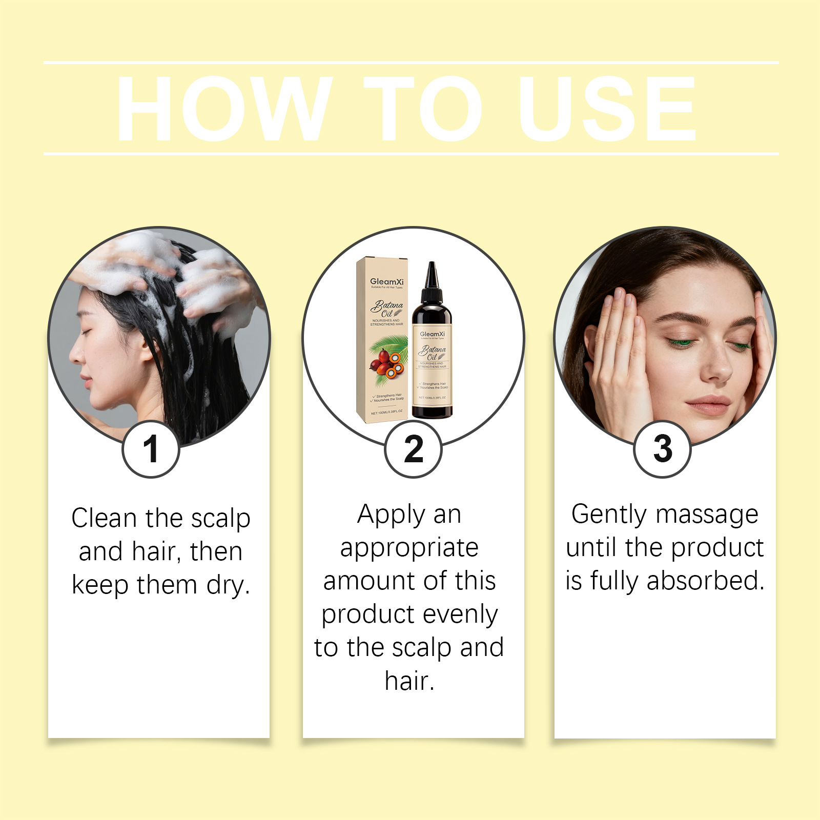 Batana Saç Esansiyel Yağı Saç  - Hair Care Natur incelemesi ve fiyatı