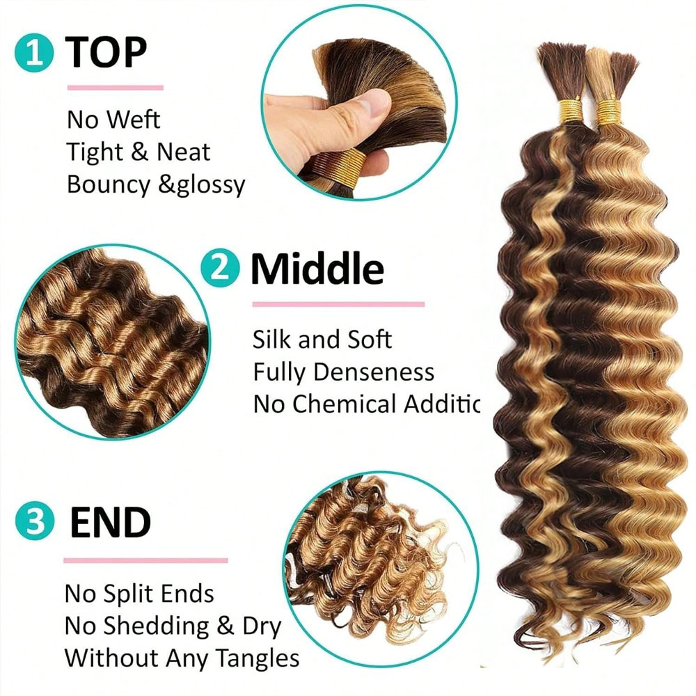 İnsan Saçı Örgü Saçı 18 İnç 2  - Hair Care For Wavy Hair incelemesi ve fiyatı