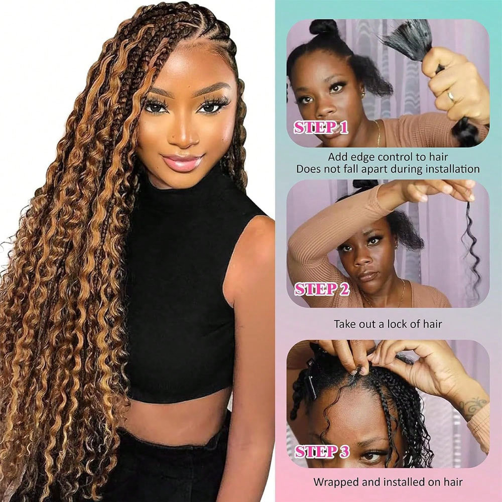 İnsan Saçı Örgü Saçı 18 İnç 2  - Hair Care For Wavy Hair incelemesi ve fiyatı