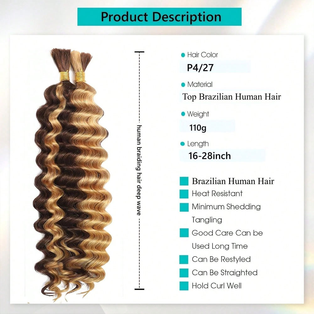 İnsan Saçı Örgü Saçı 18 İnç 2  - Hair Care For Wavy Hair incelemesi ve fiyatı