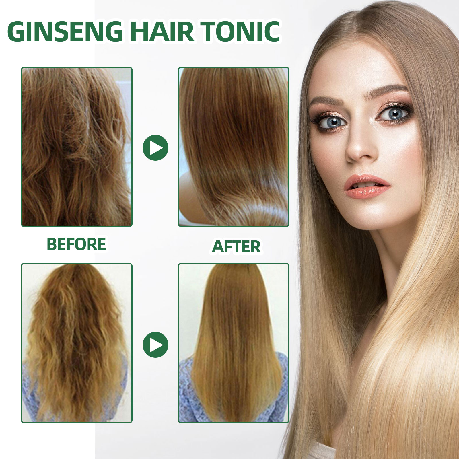 Doğal Bitkisel Ginseng Saç Bak - Hair Care Ginseng incelemesi ve fiyatı