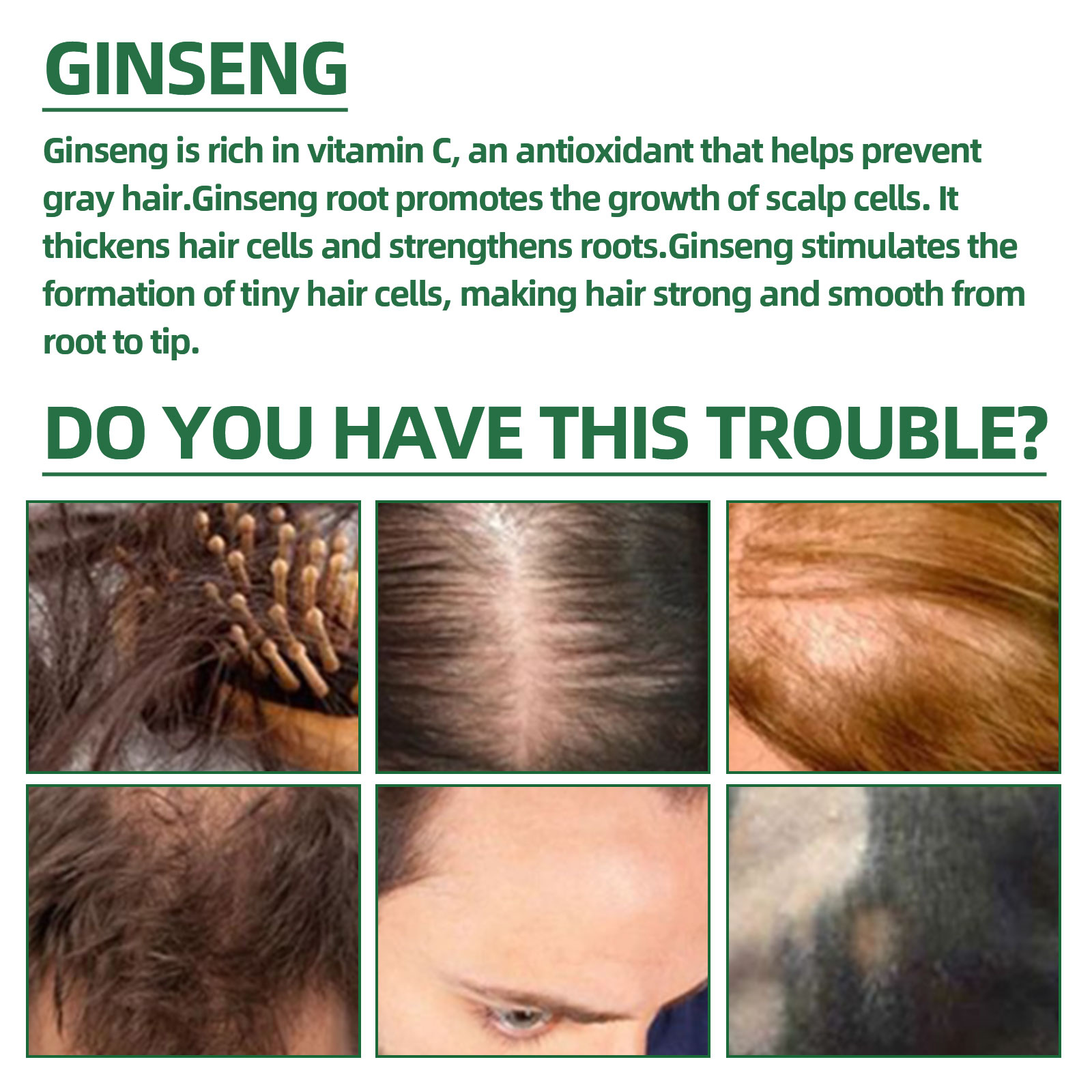 Doğal Bitkisel Ginseng Saç Bak - Hair Care Ginseng incelemesi ve fiyatı