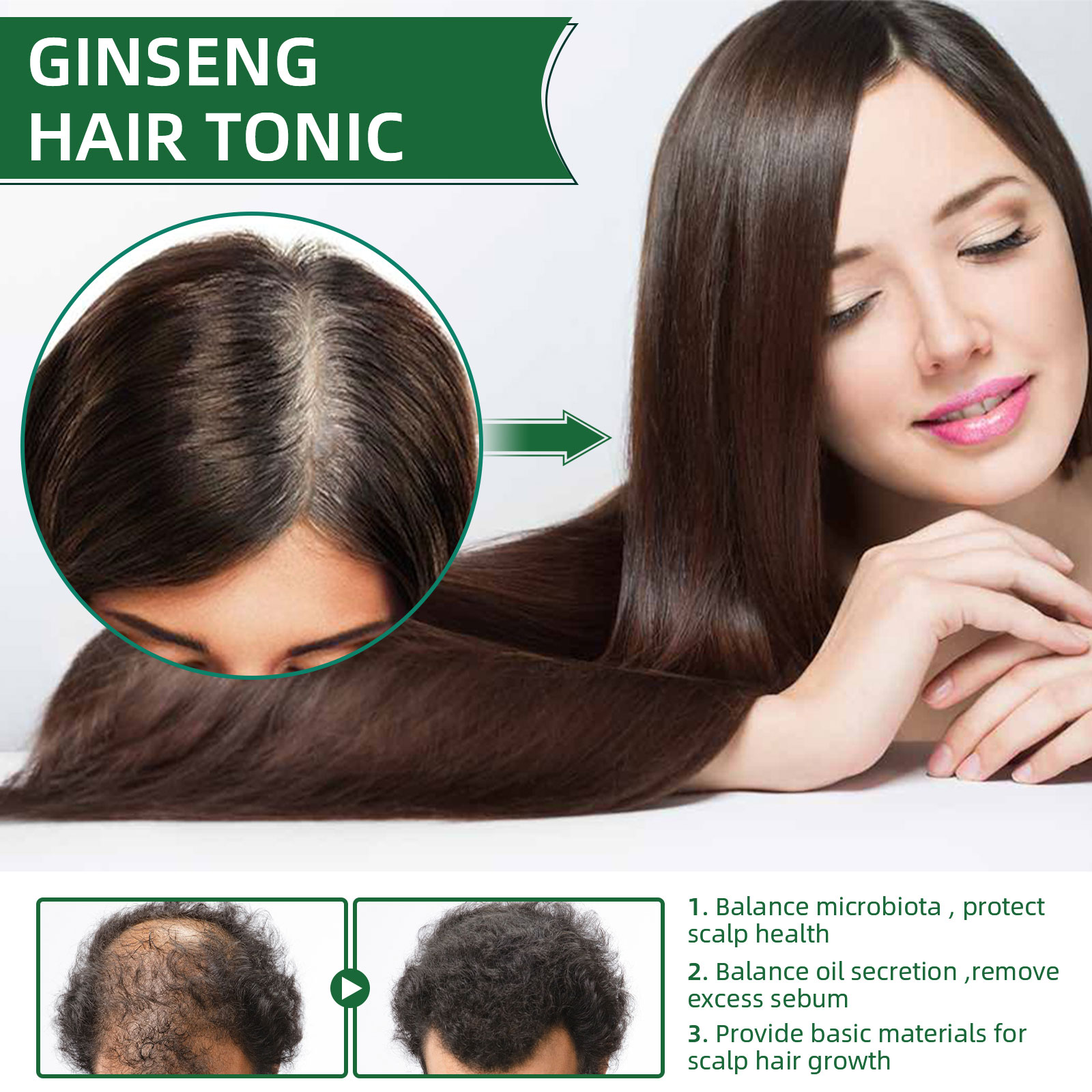 Doğal Bitkisel Ginseng Saç Bak - Hair Care Ginseng incelemesi ve fiyatı
