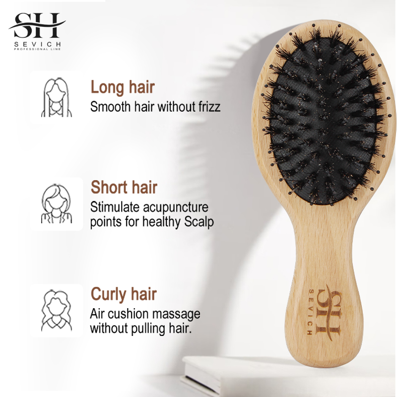 Doğal Domuzu Kıl Saç Kabarık T - Hair Care Natur incelemesi ve fiyatı