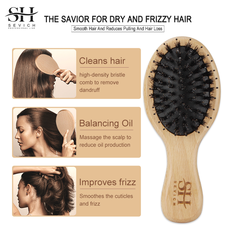 Doğal Domuzu Kıl Saç Kabarık T - Hair Care Natur incelemesi ve fiyatı